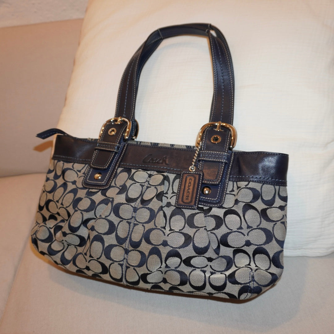 Coach Monogram Purse