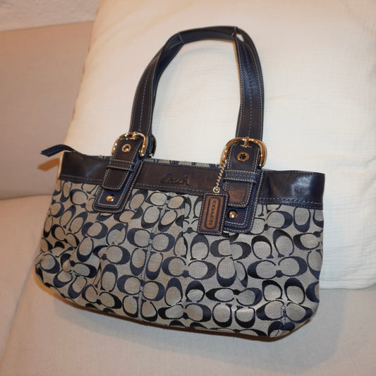 Coach Monogram Purse
