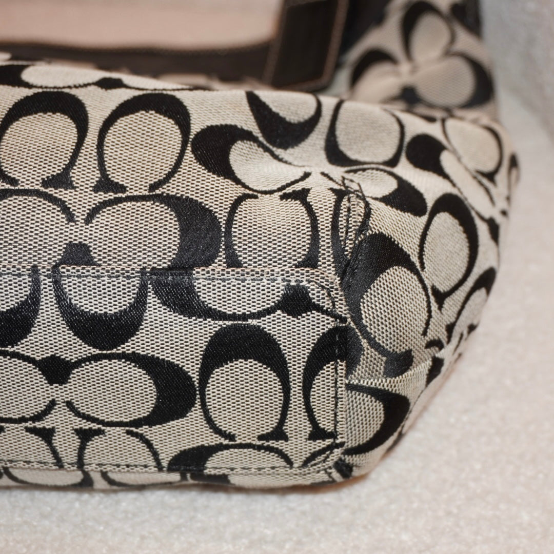 Coach Monogram Purse