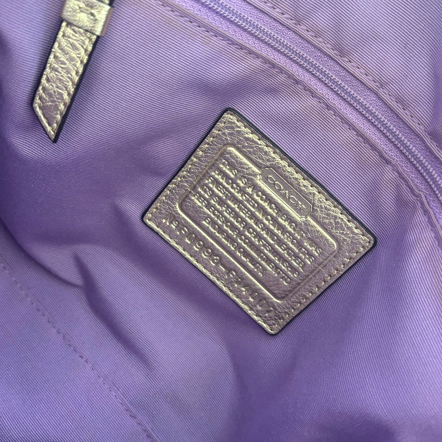 Coach Monogram Purse