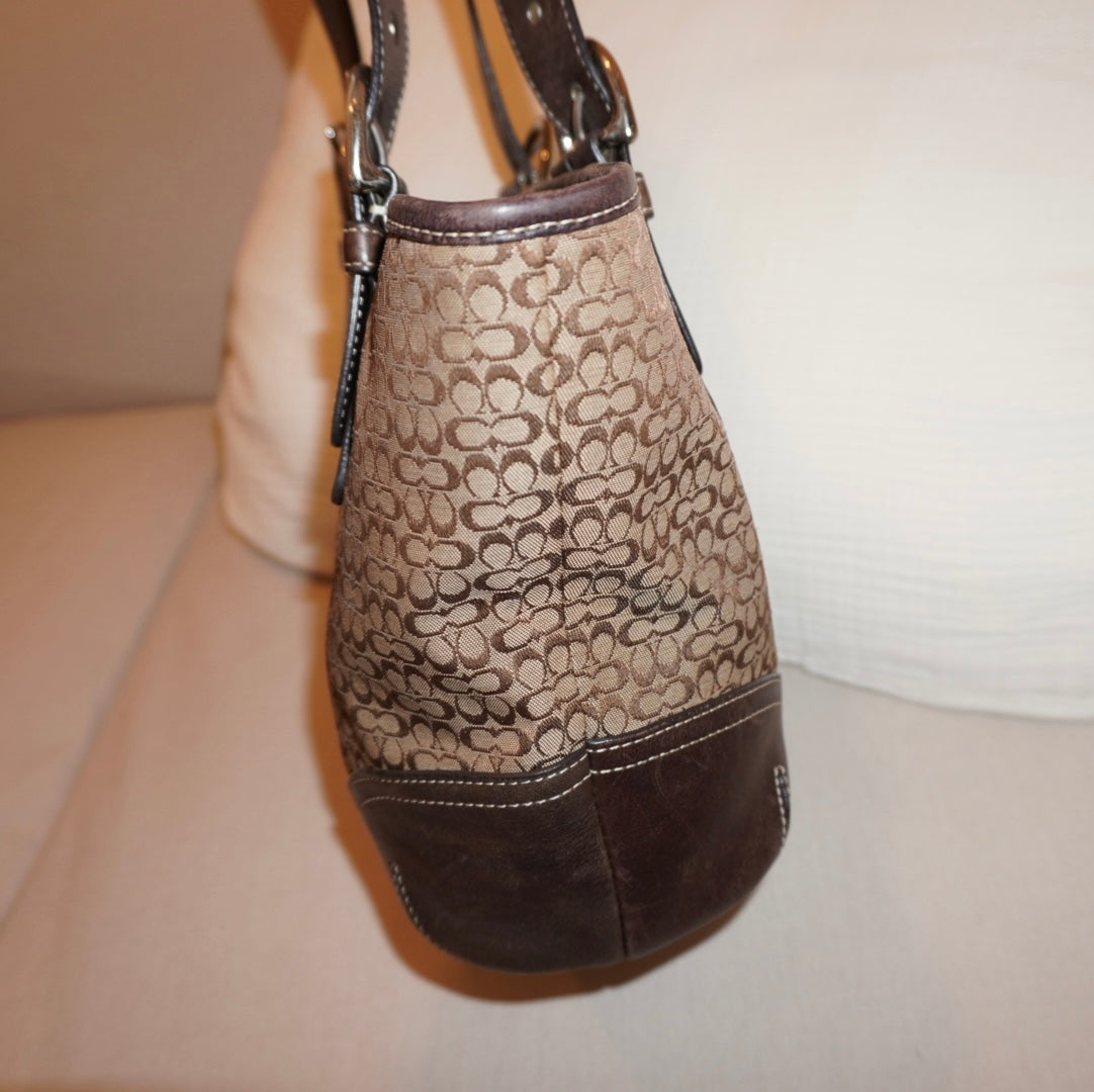Coach Monogram Purse