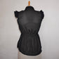 Sheer Ruffle Top (S)