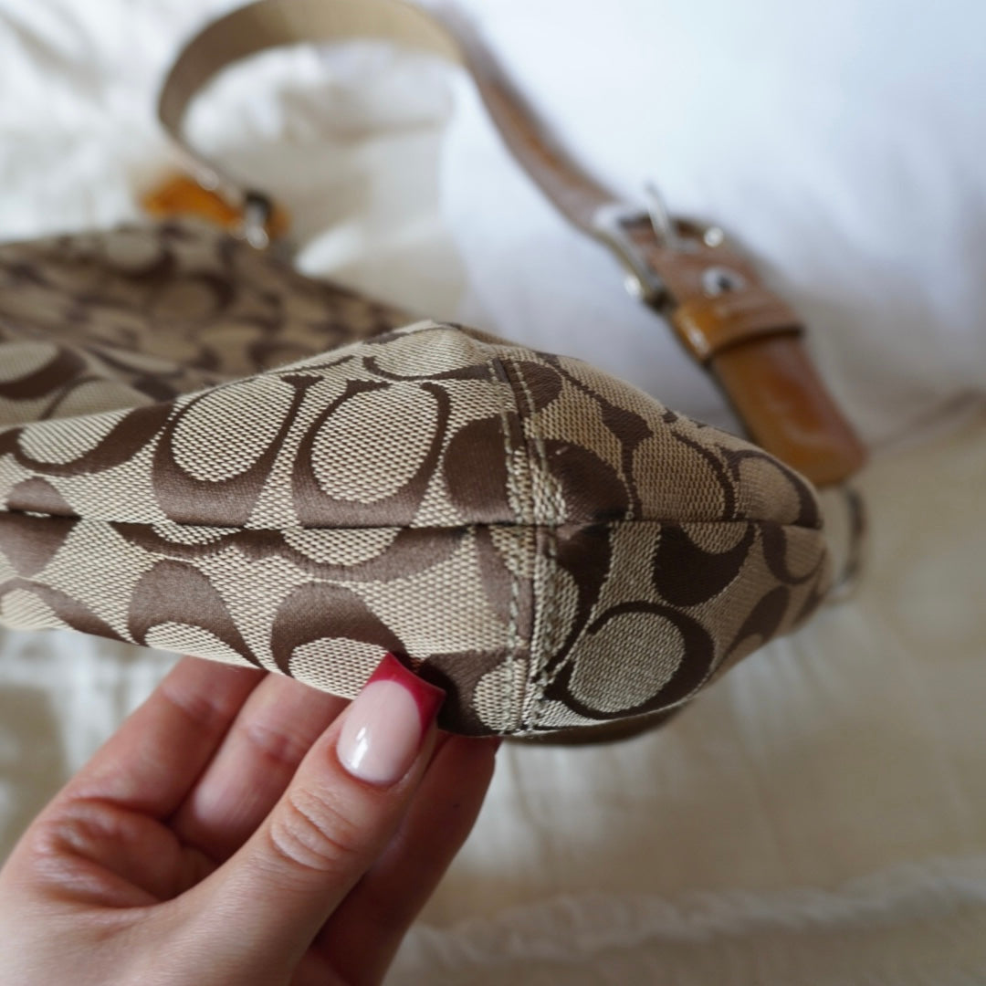 Coach Monogram Purse