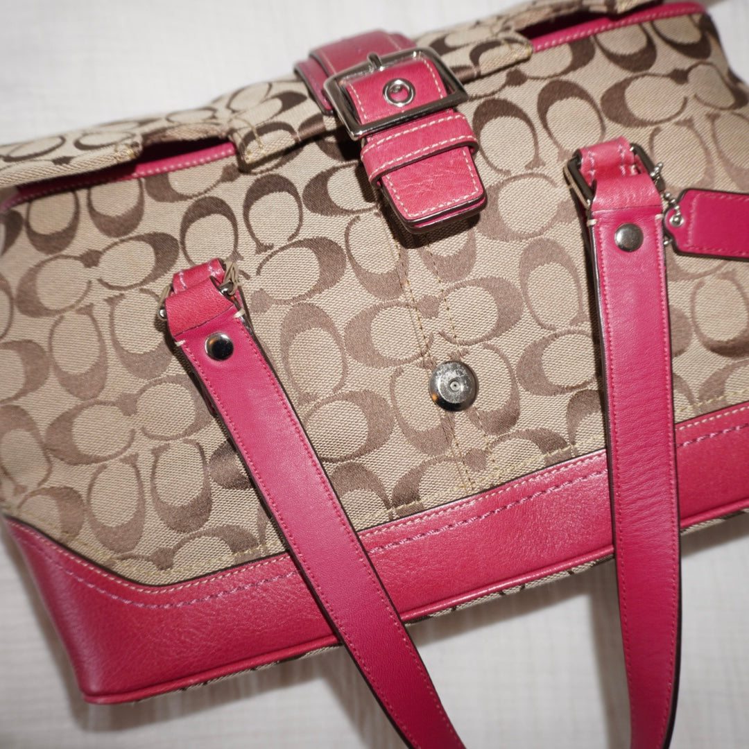 Coach Monogram Purse