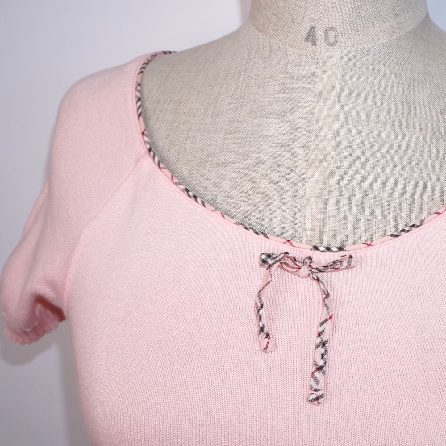 Burberry Knit Top (S)