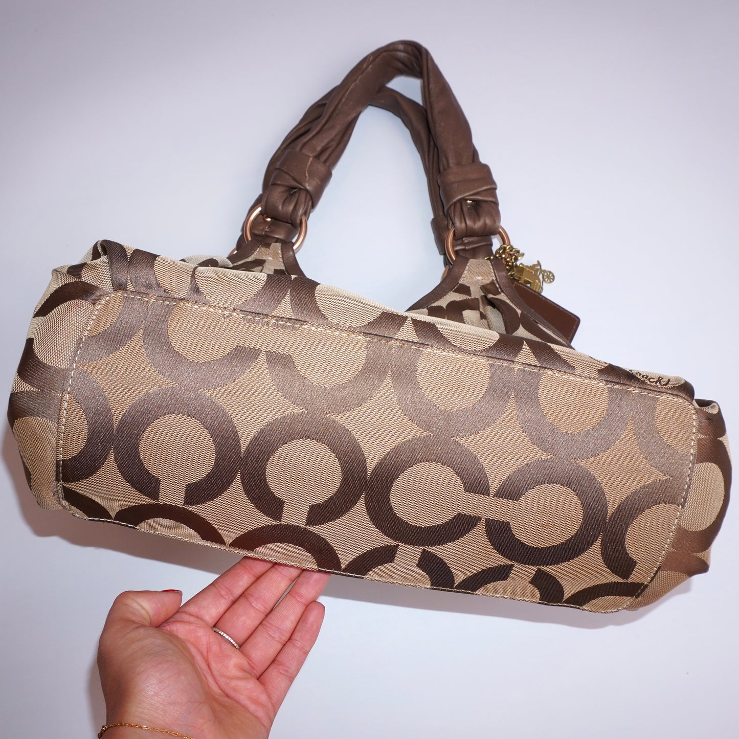 Coach Monogram Purse