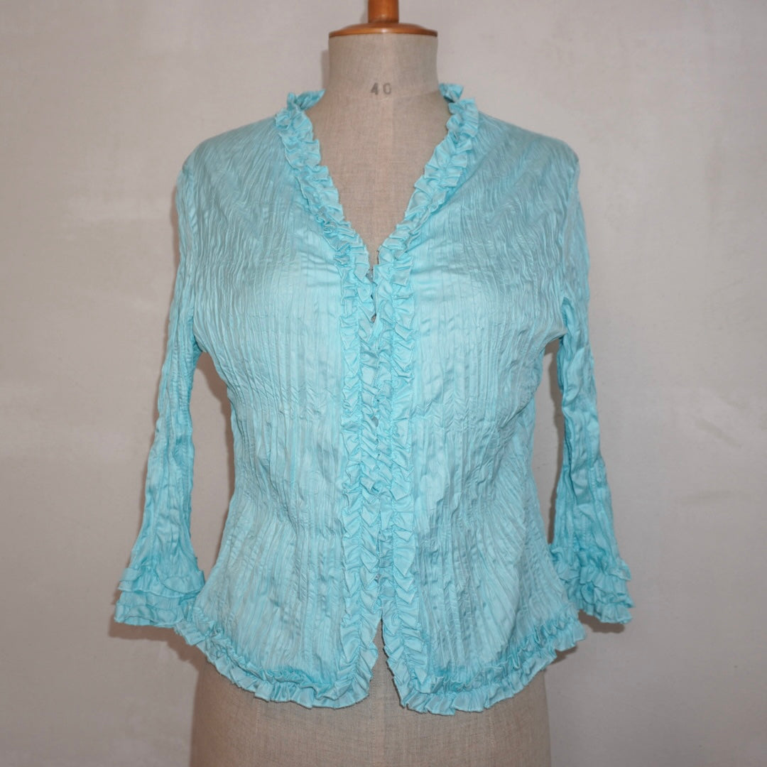 Ruffle Blouse (M)