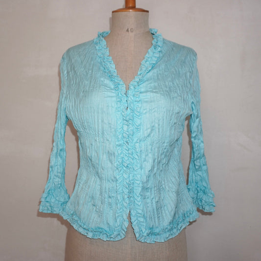 Ruffle Blouse (M)