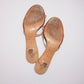 Tan Leather Mules (36)