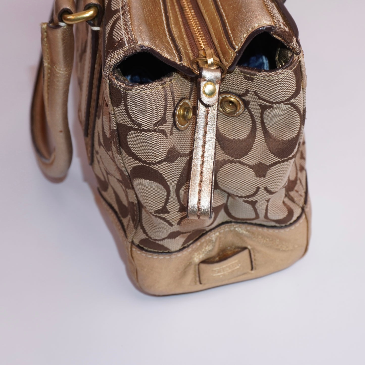 Coach Monogram Purse