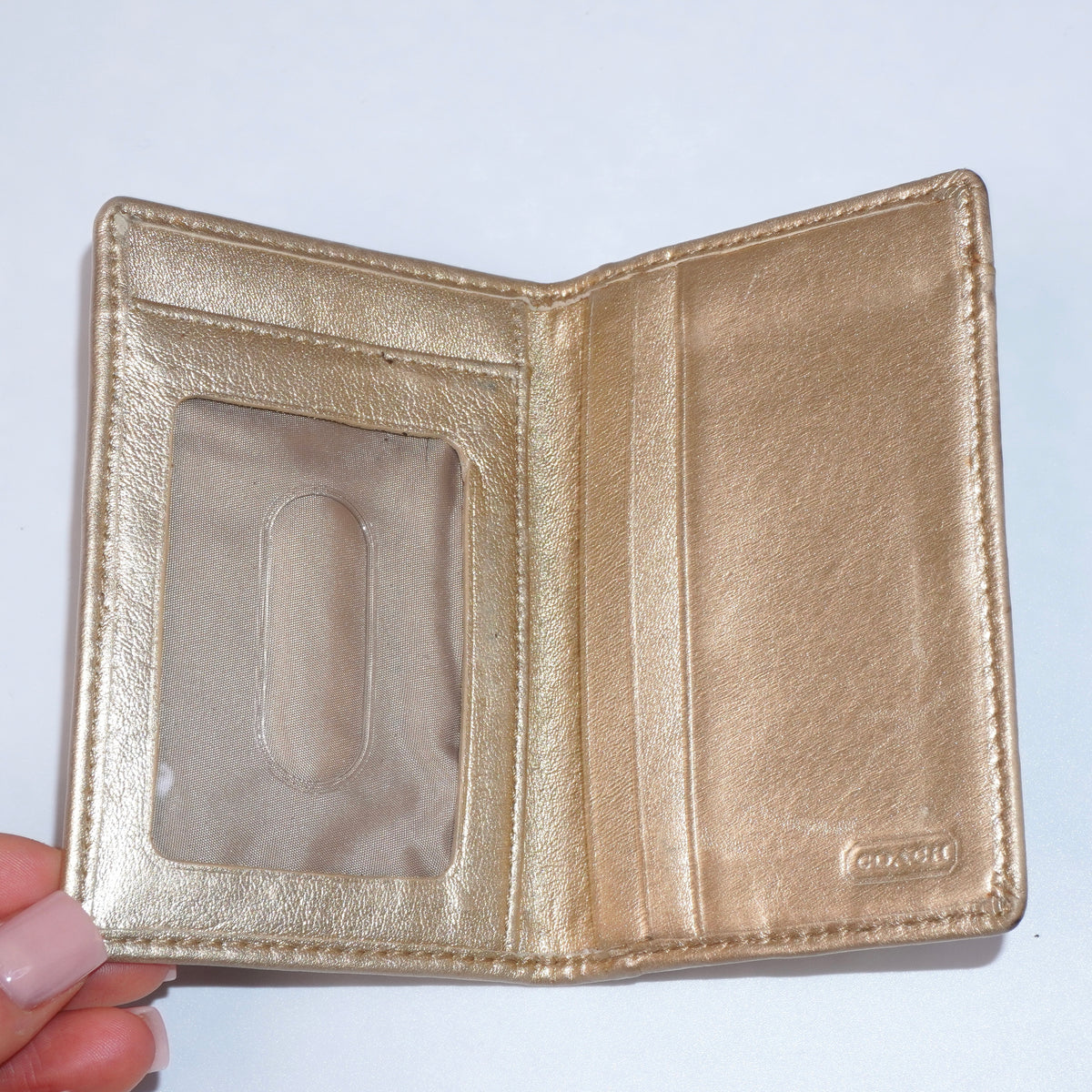 Coach Monogram Wallet