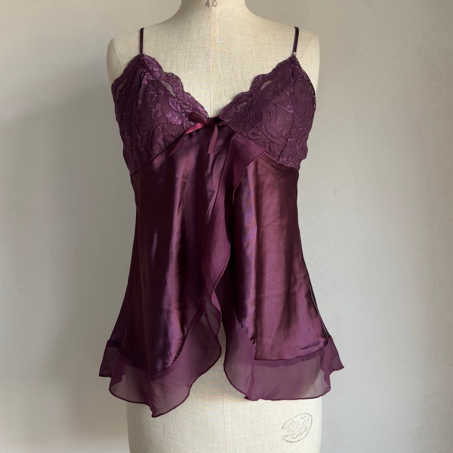 Purple Lace Top (M)