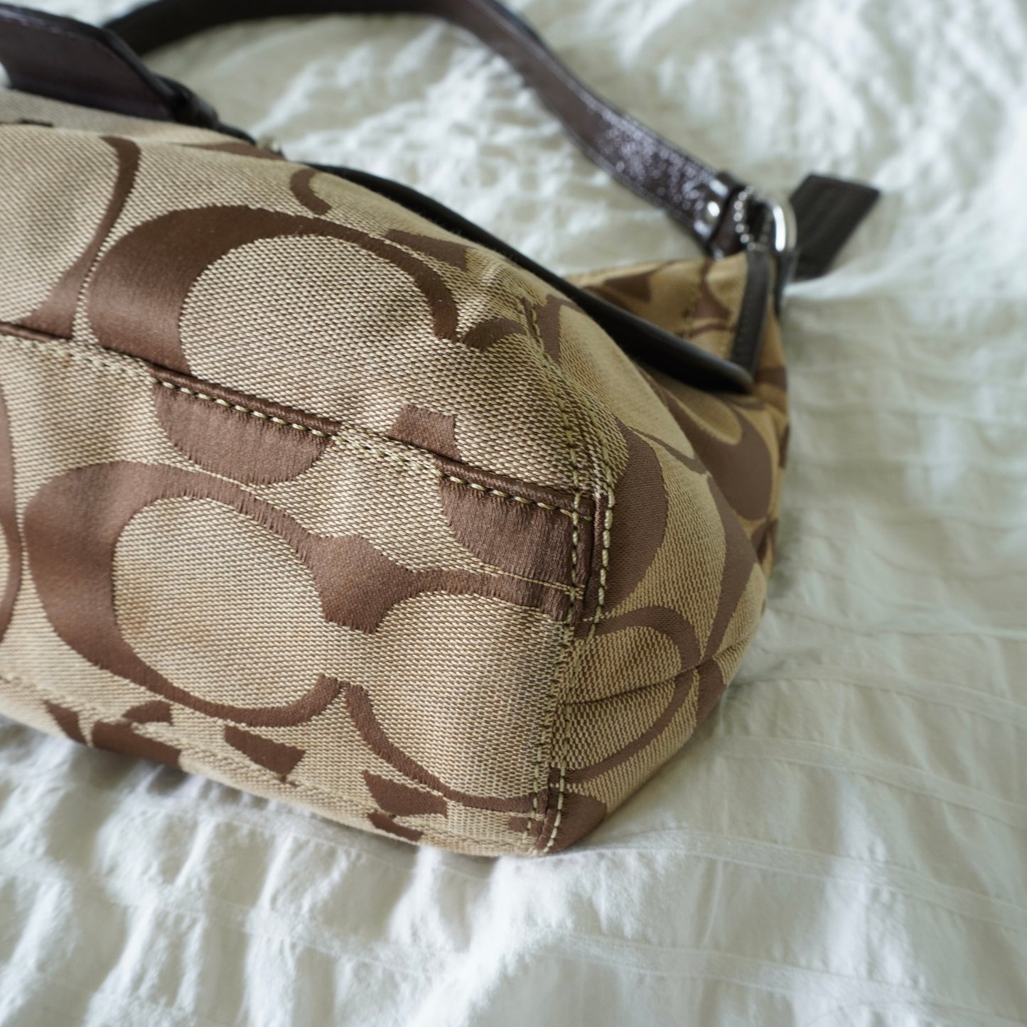 Coach Monogram Purse