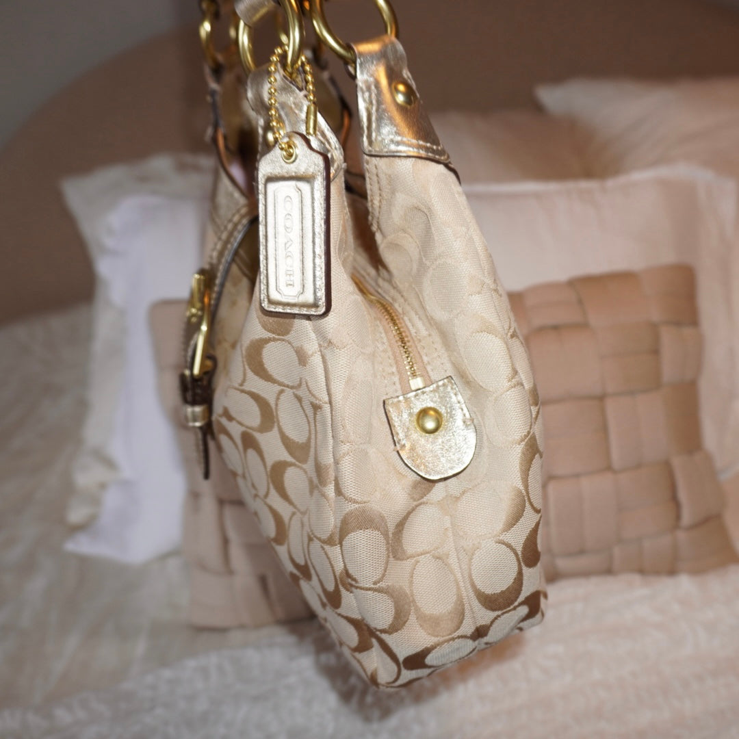 Coach Monogram Purse