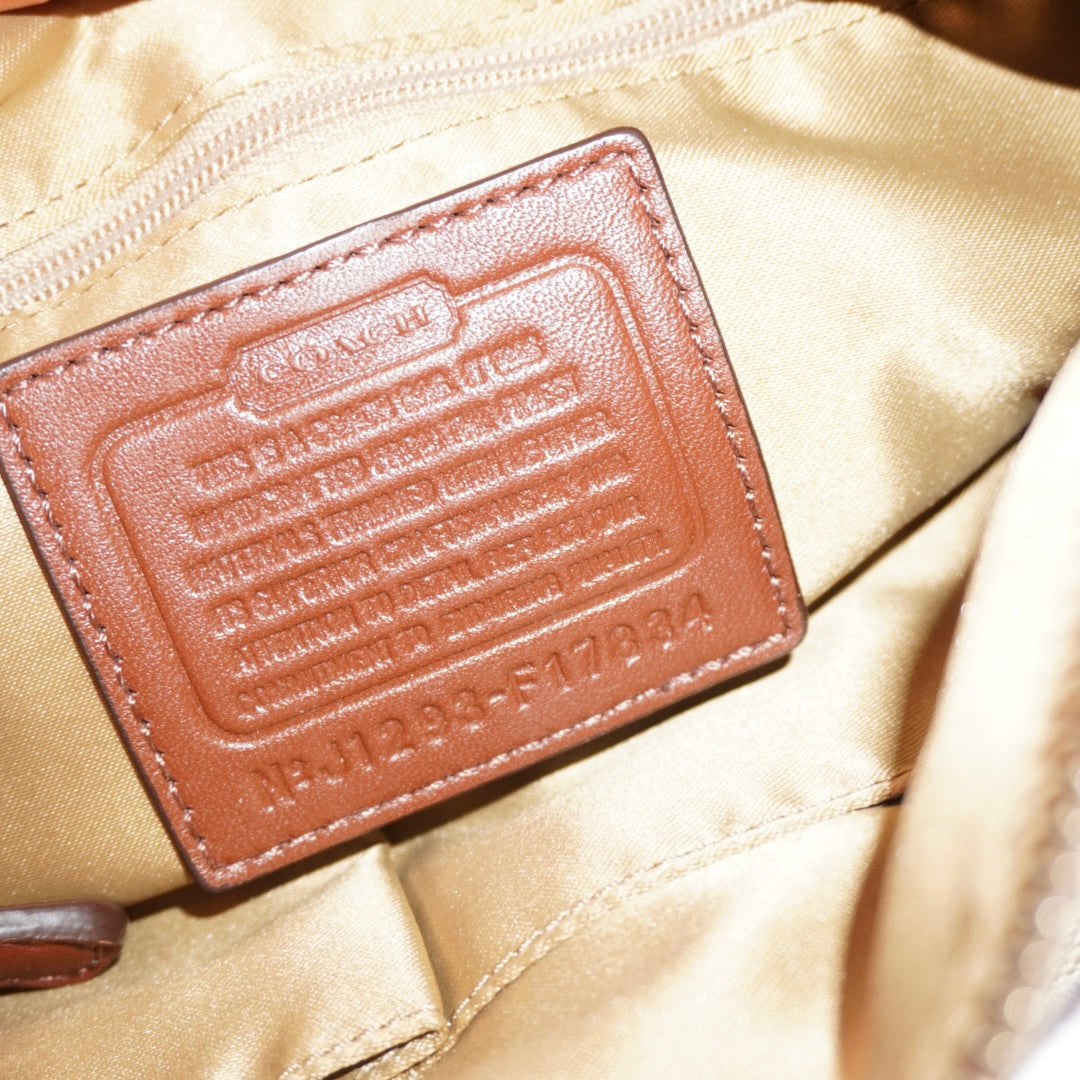 Coach Monogram Purse