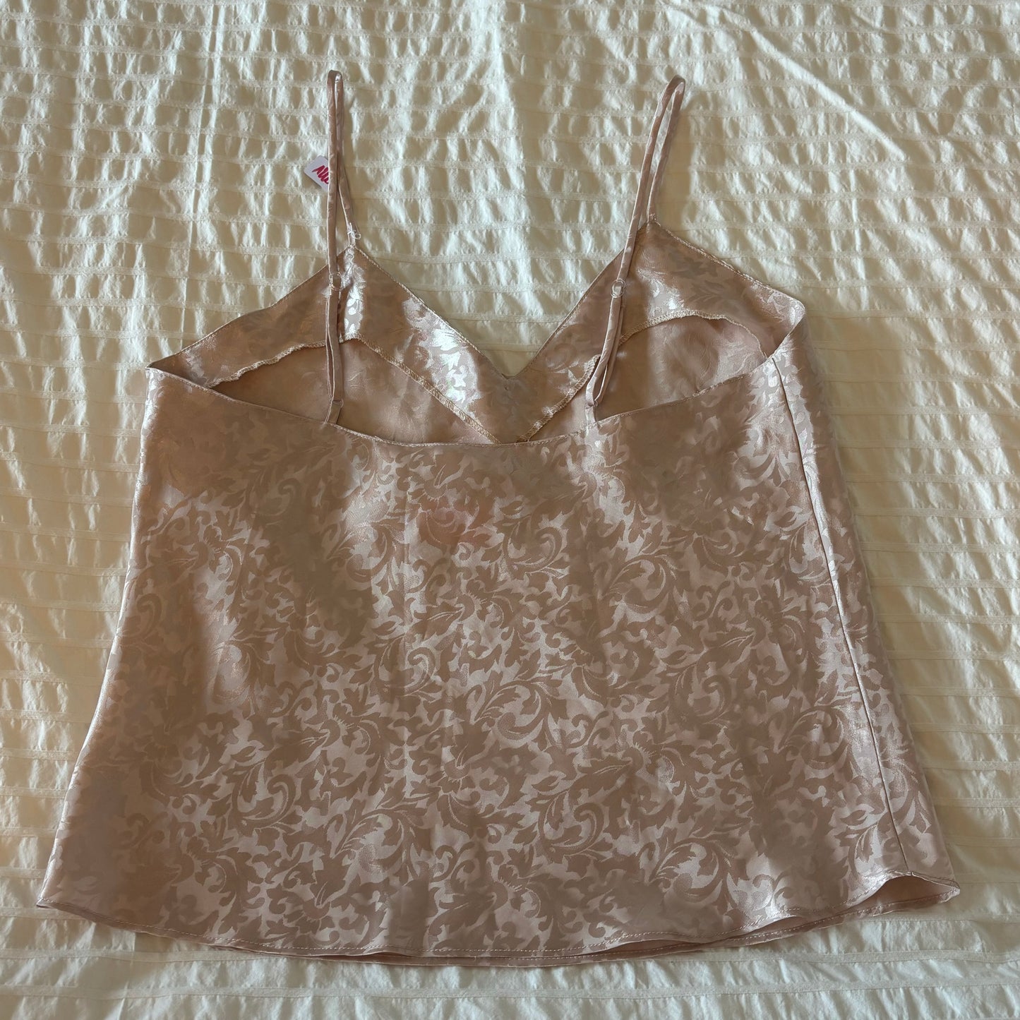 Rosette Satin Cami (S)