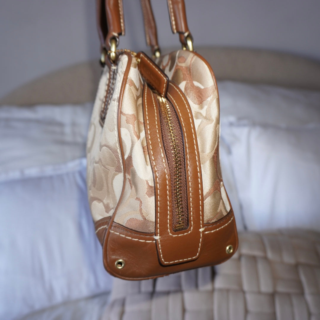 Coach Monogram Purse