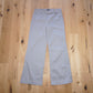 Pinstripe Bootcut Trousers (S)