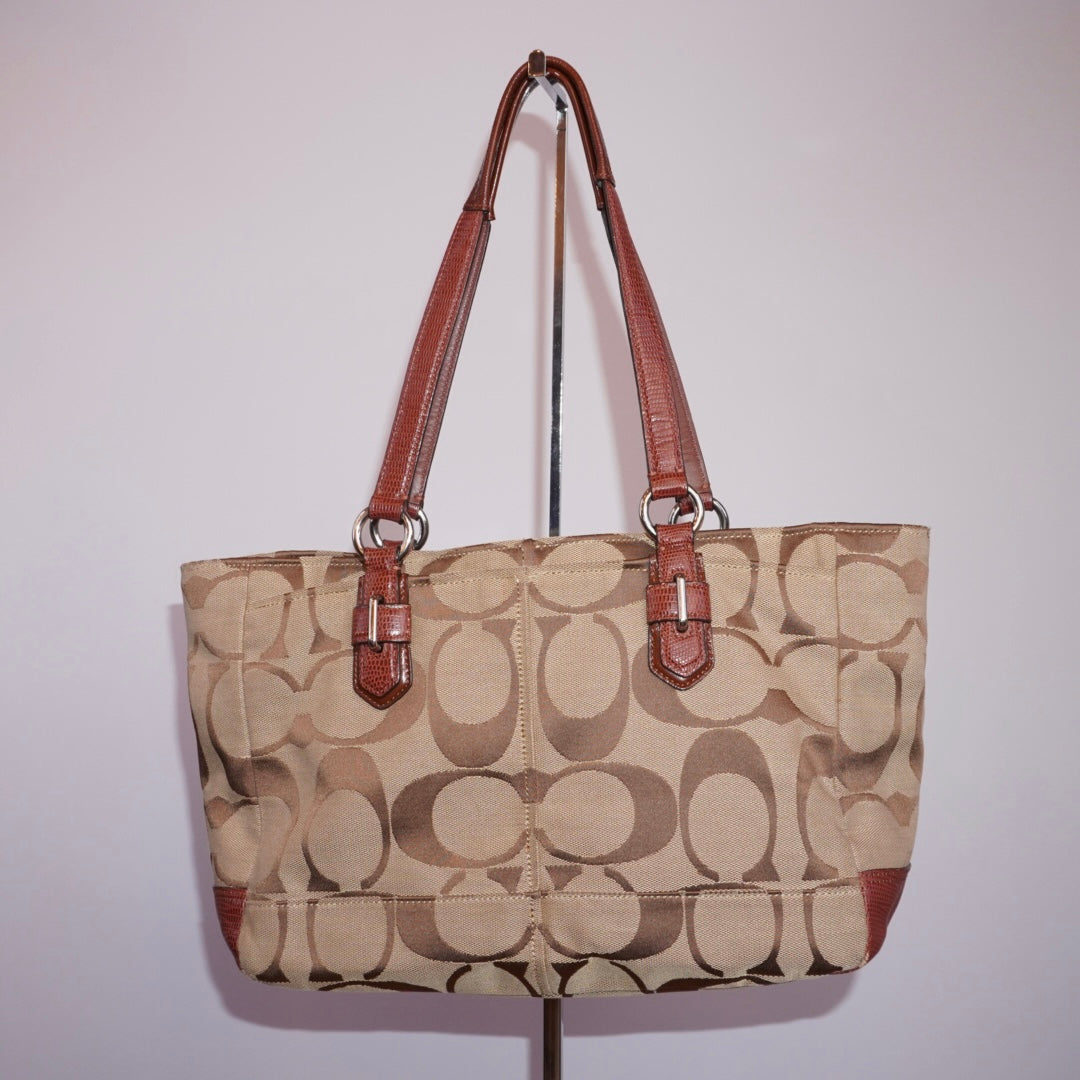 Coach Monogram Purse