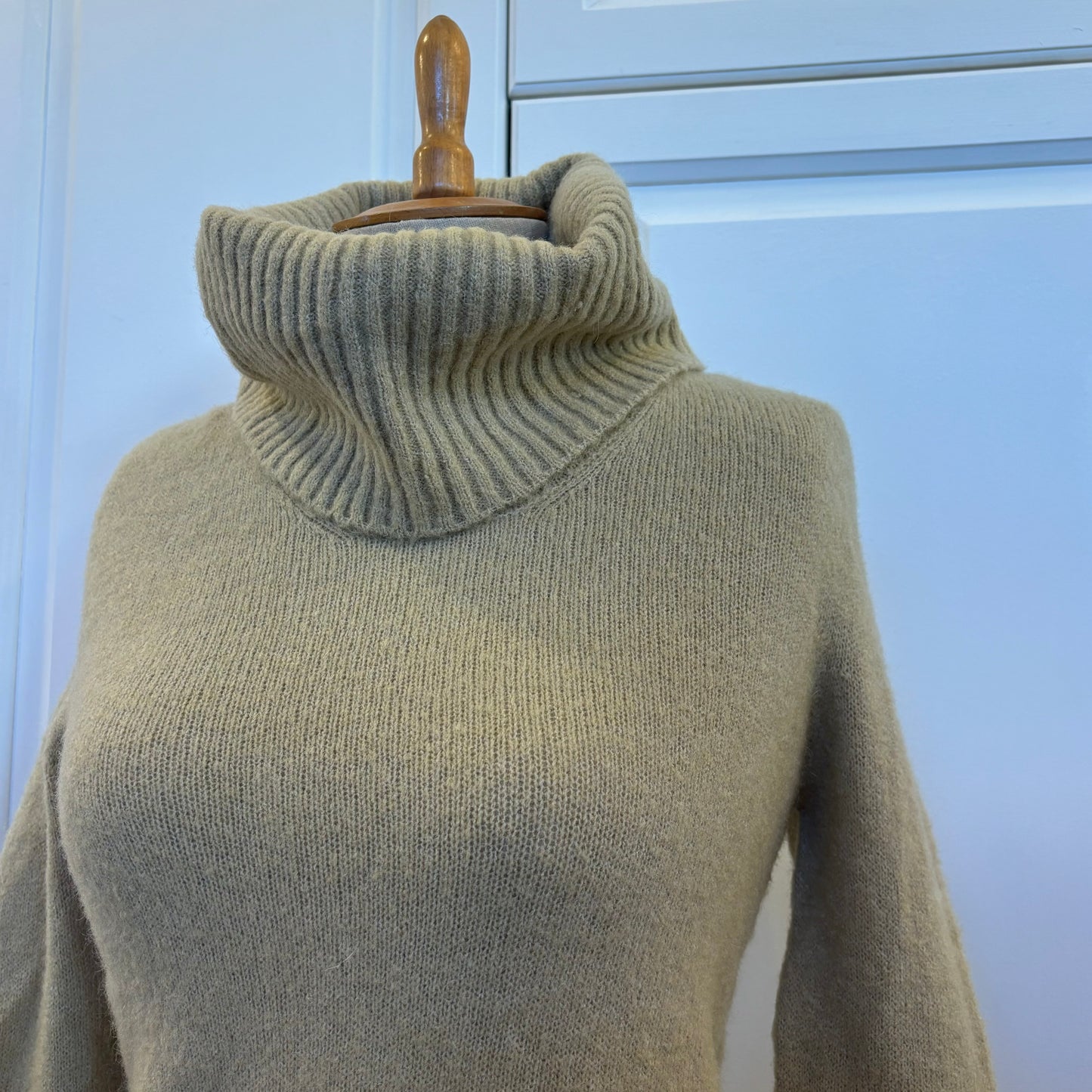 Benetton Knit Turtleneck (L)