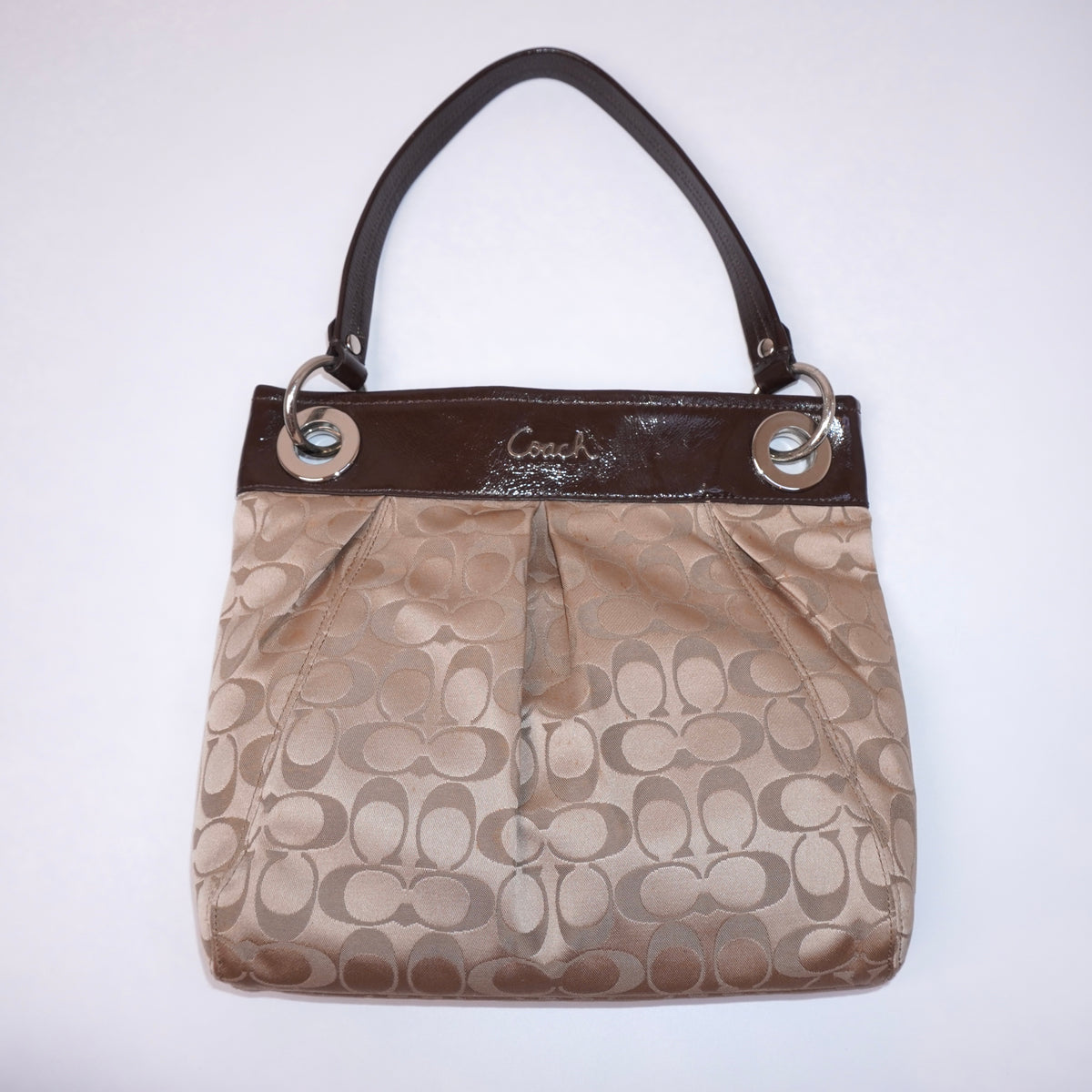 Coach Monogram Purse