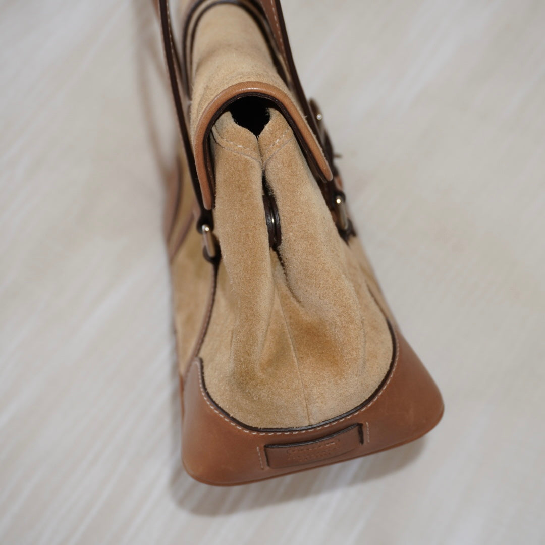 Coach Suede Purse