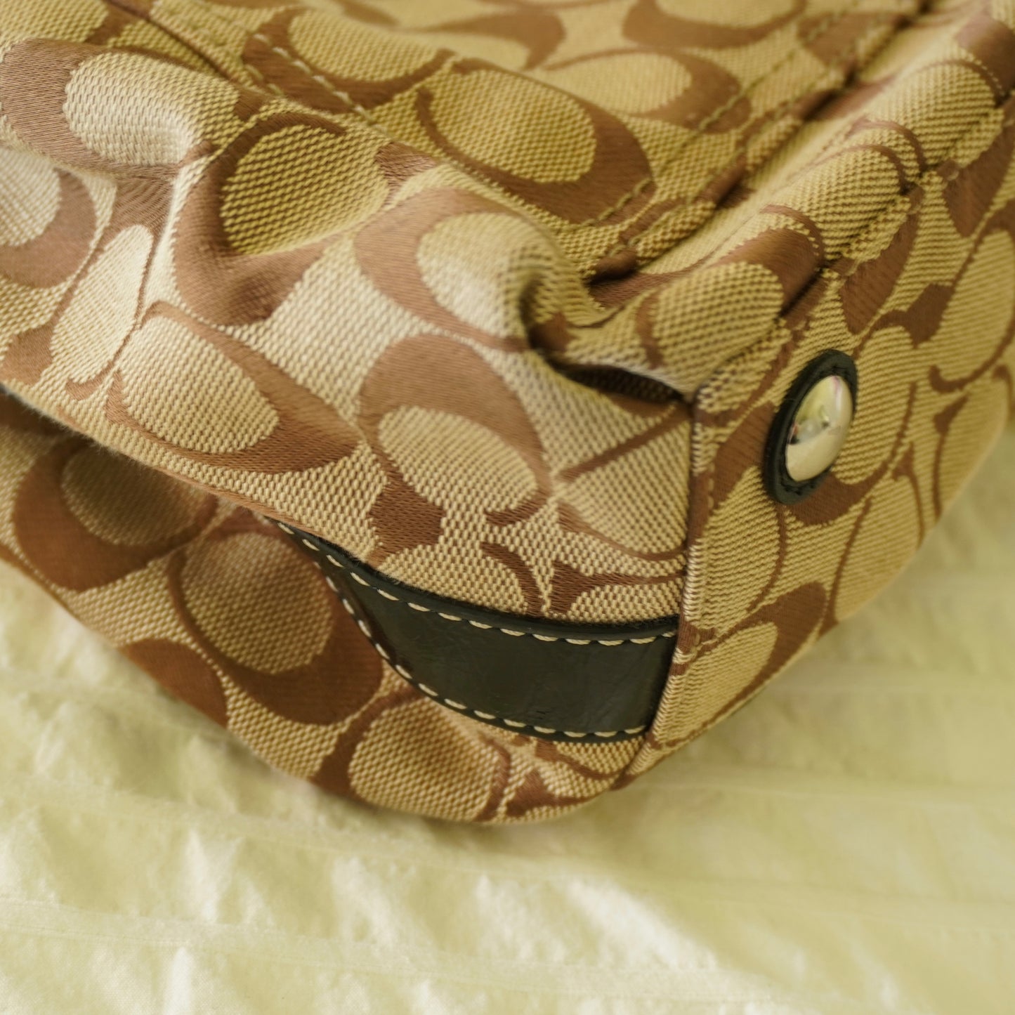Coach Monogram Purse