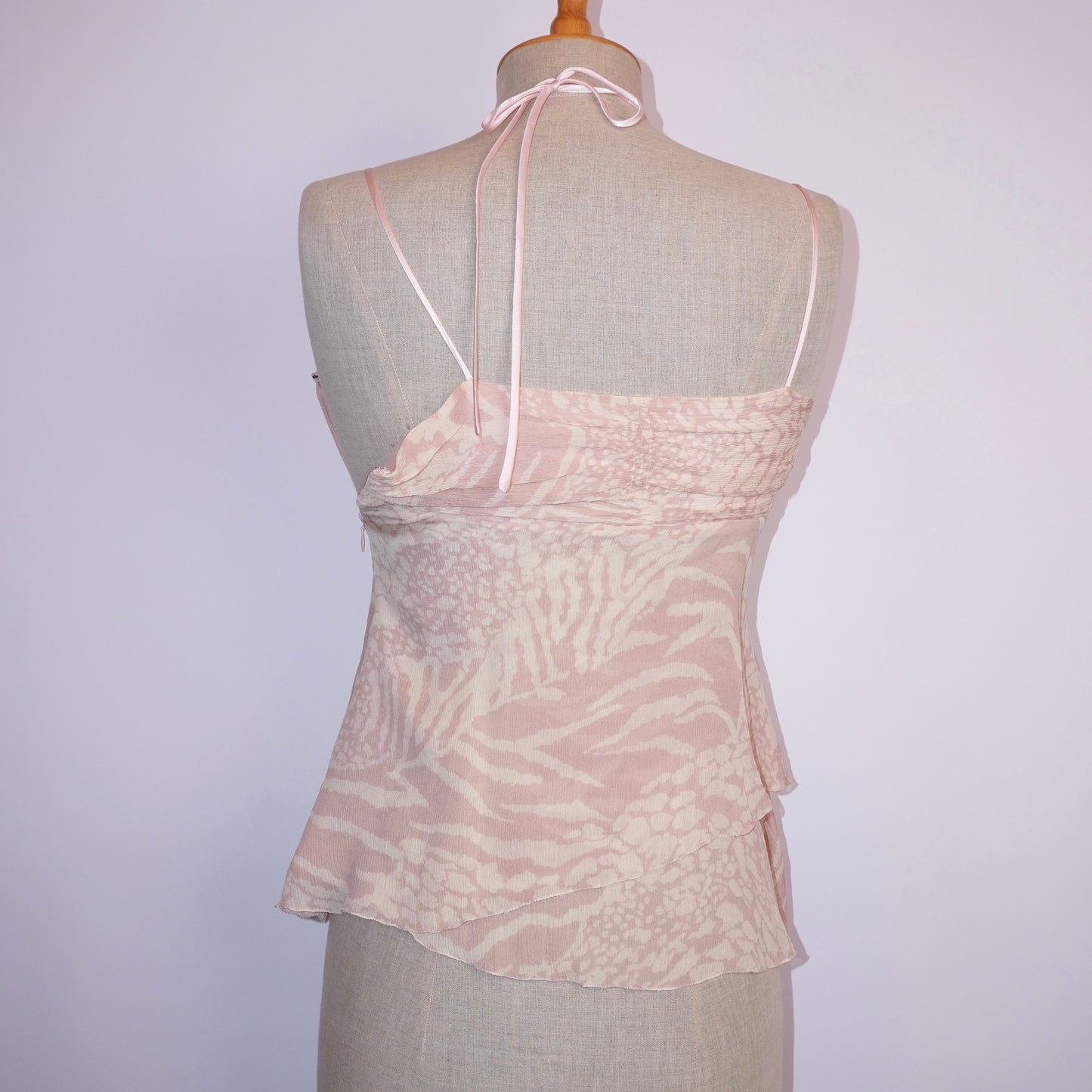 Silk Beaded Top (XS)