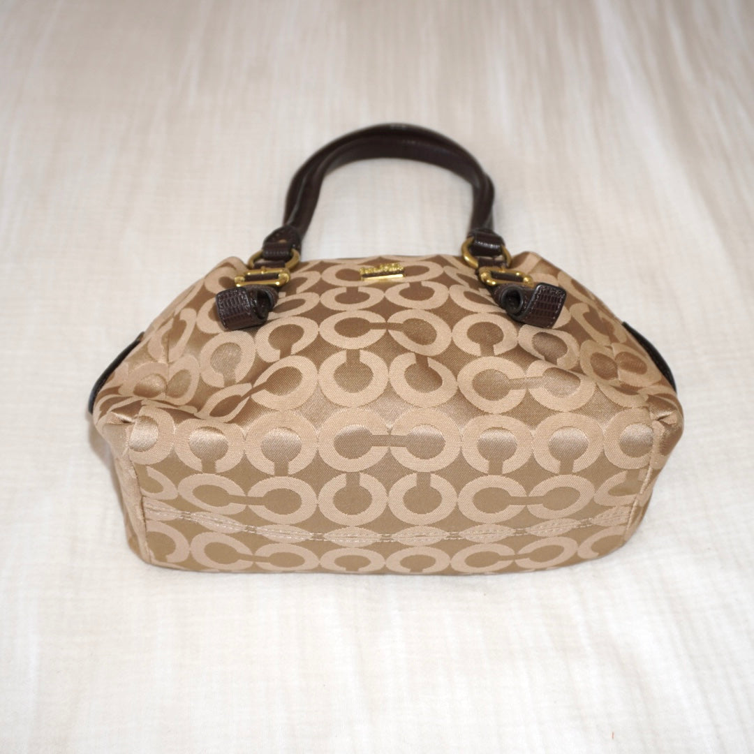 Coach Monogram Purse