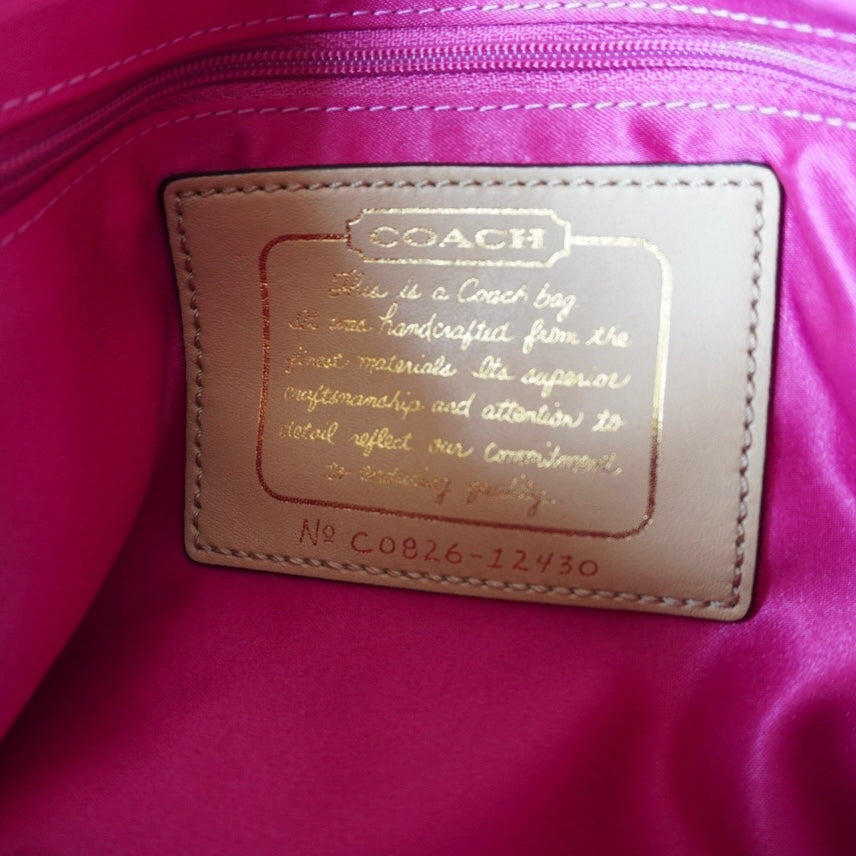 Coach Monogram Purse