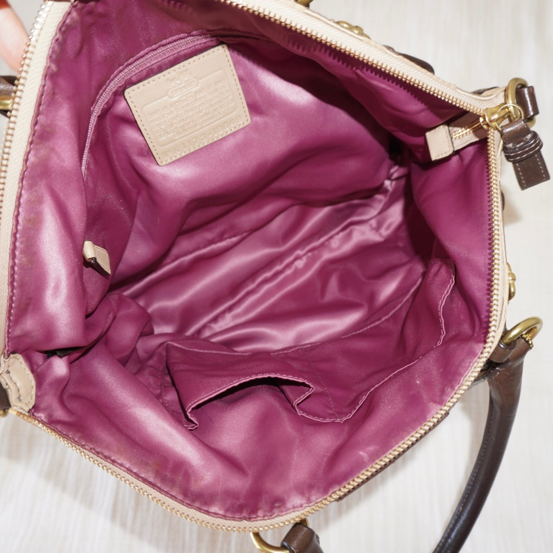 Coach Monogram Purse