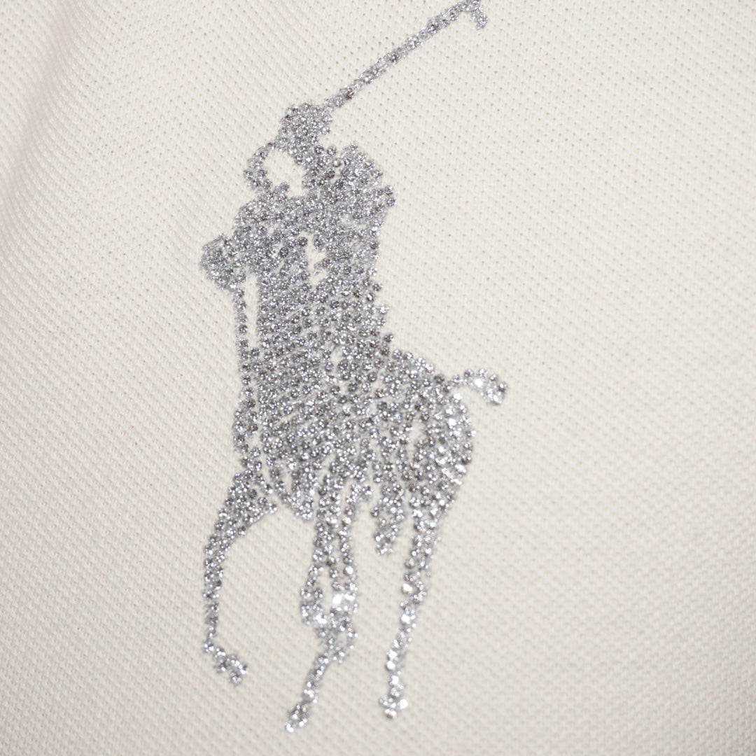 Polo Ralph Lauren Rhinestone Top (S)