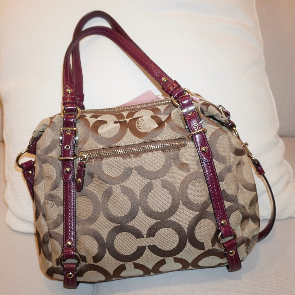 Coach Monogram Purse