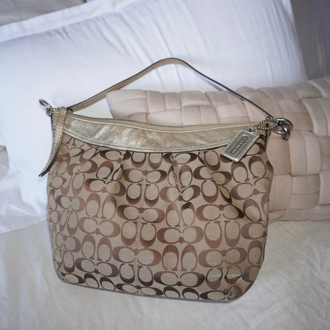 Coach Monogram Purse