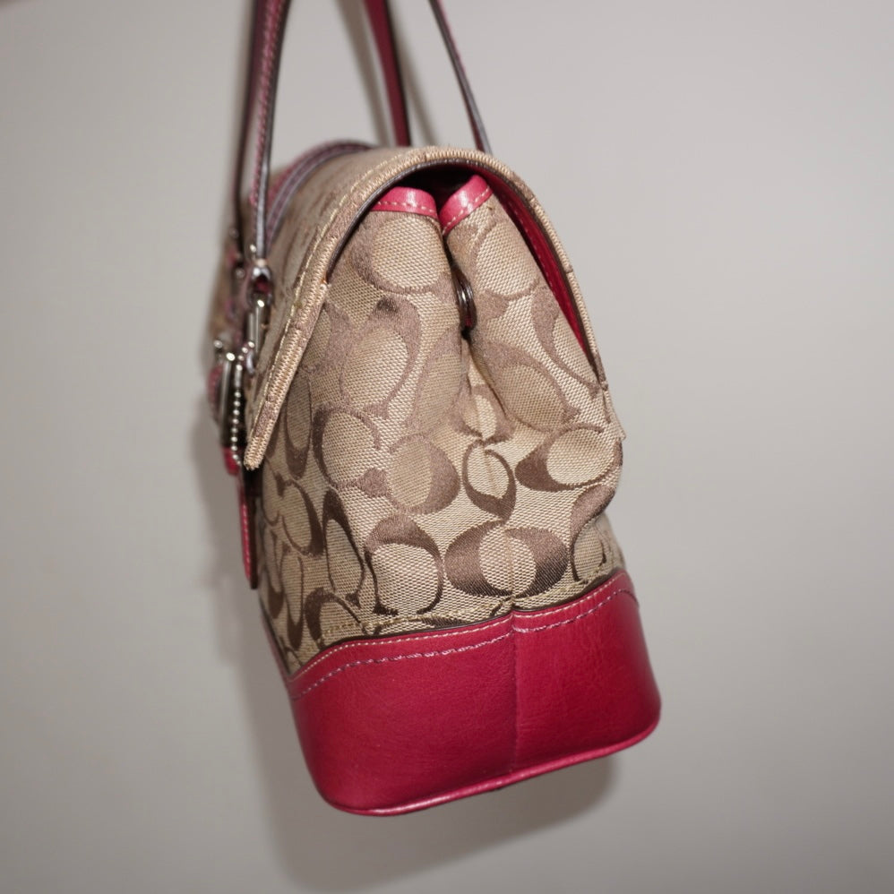 Coach Monogram Purse