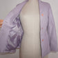 Faux Leather Blazer (XS)