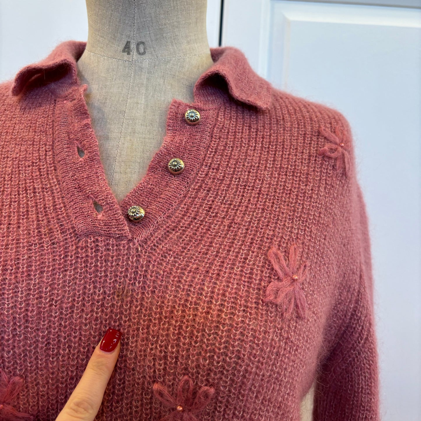 Mohair Sweater (M)