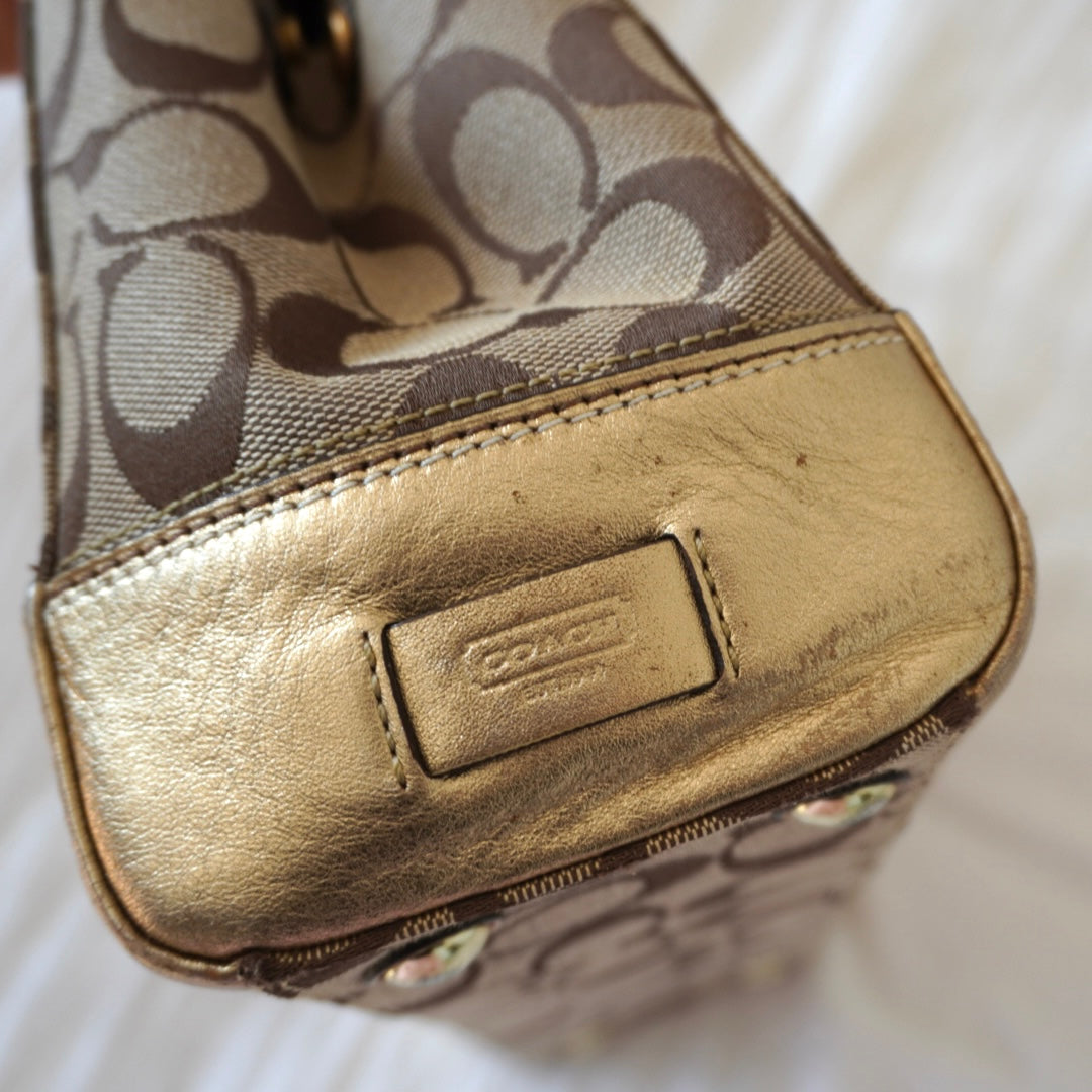 Coach Monogram Purse