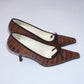 Escarpins Prada Croc (36)