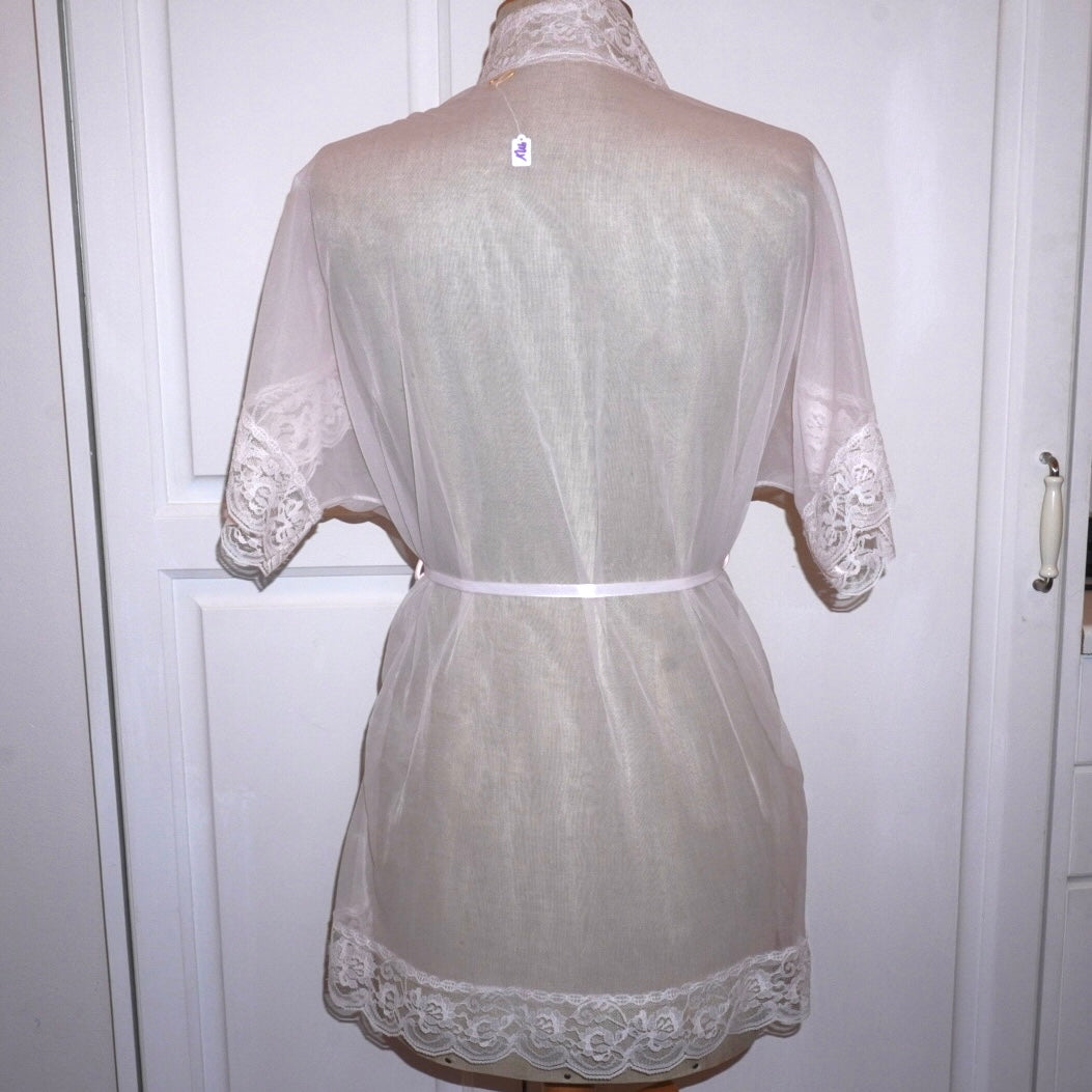 Mesh Robe (S)