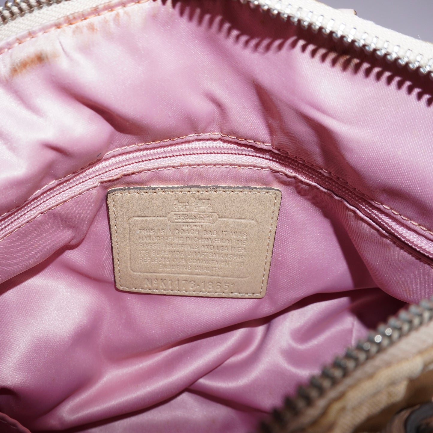 Coach Monogram Purse