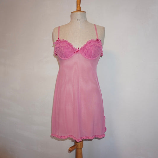 Ruffle Heart Babydoll (S)