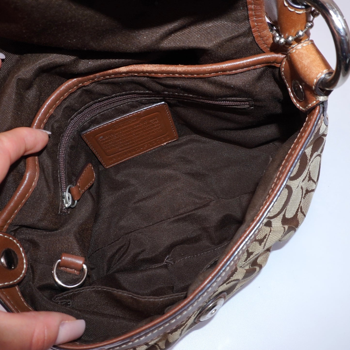 Coach Monogram Purse