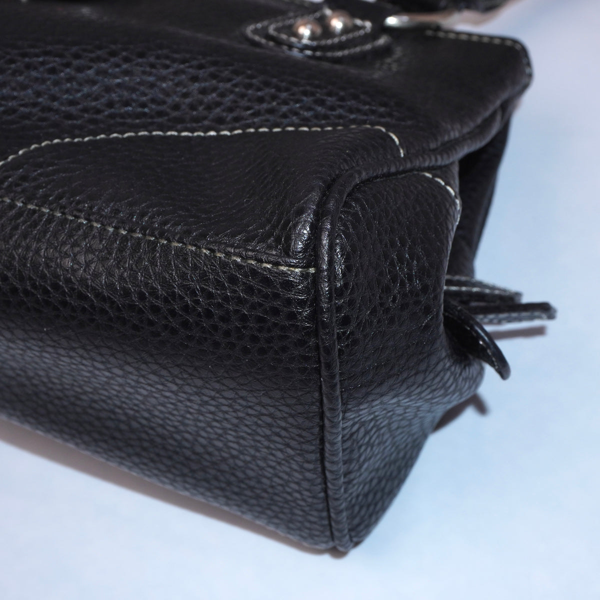 Faux Leather Purse