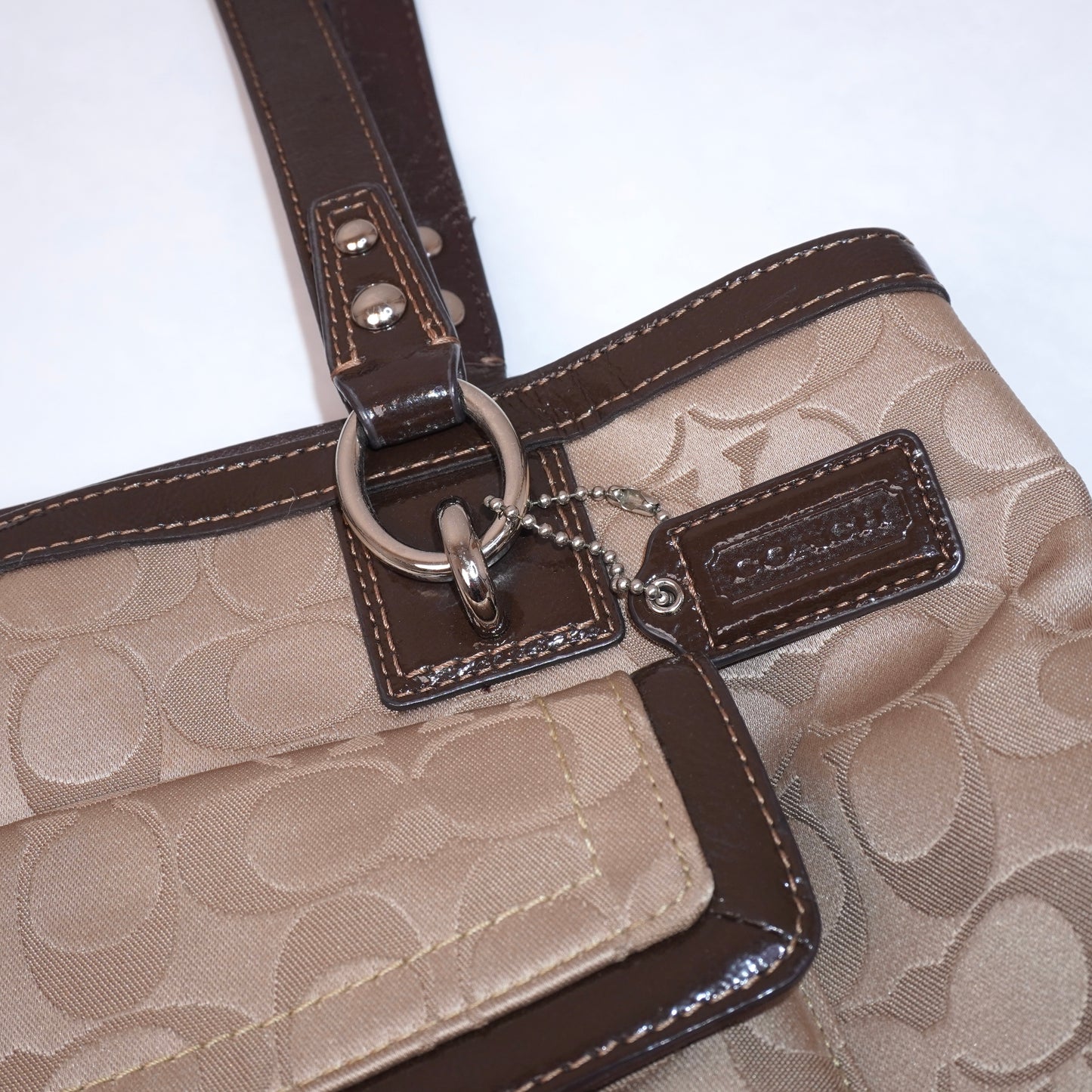 Coach Monogram Purse