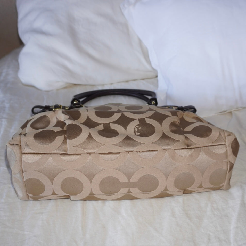 Coach Monogram Purse