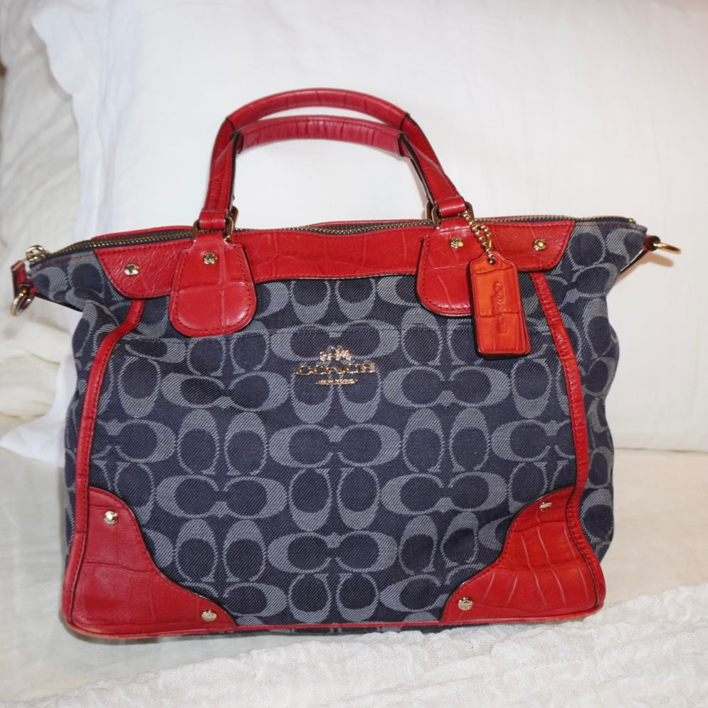 Coach Monogram Purse
