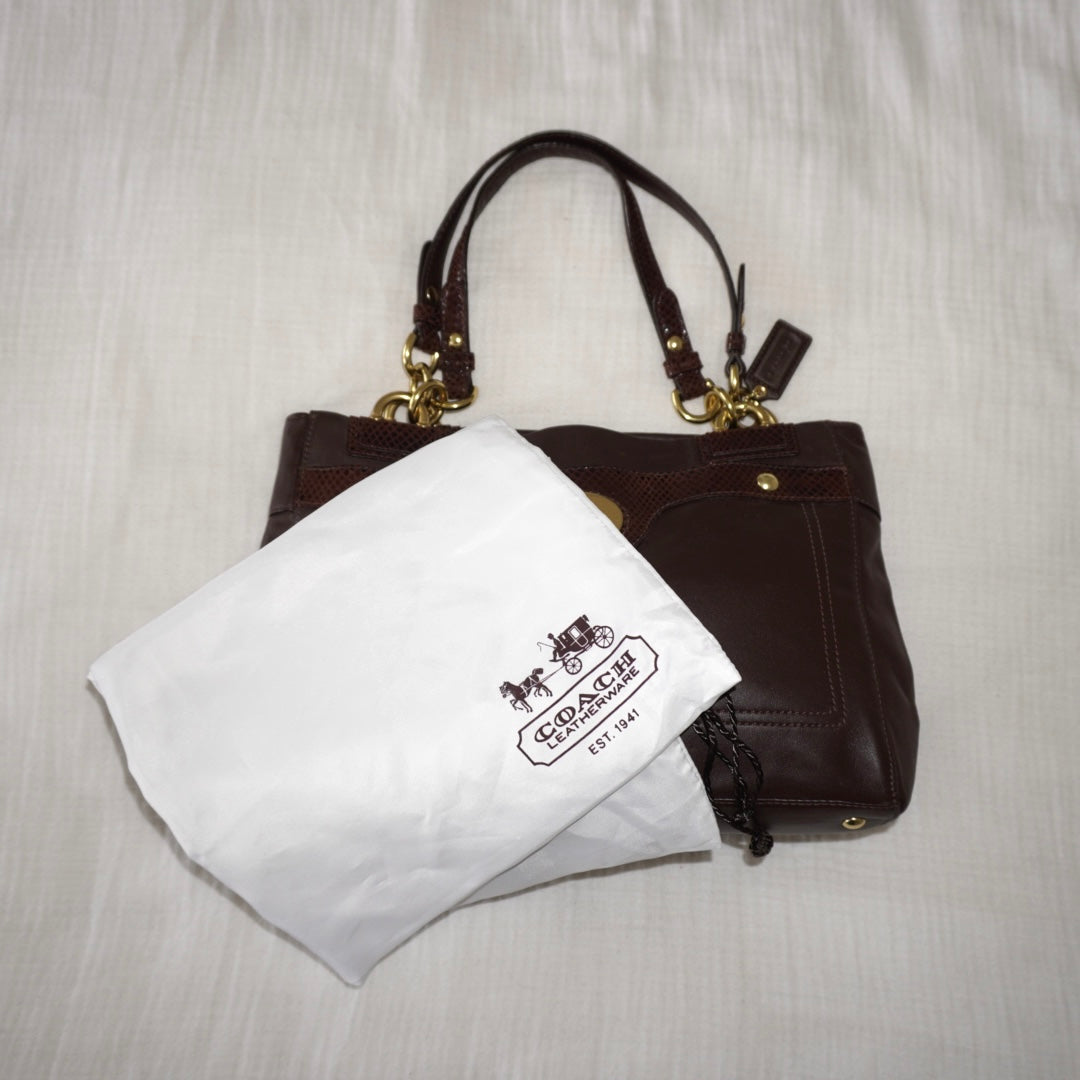 Coach Leather Purse