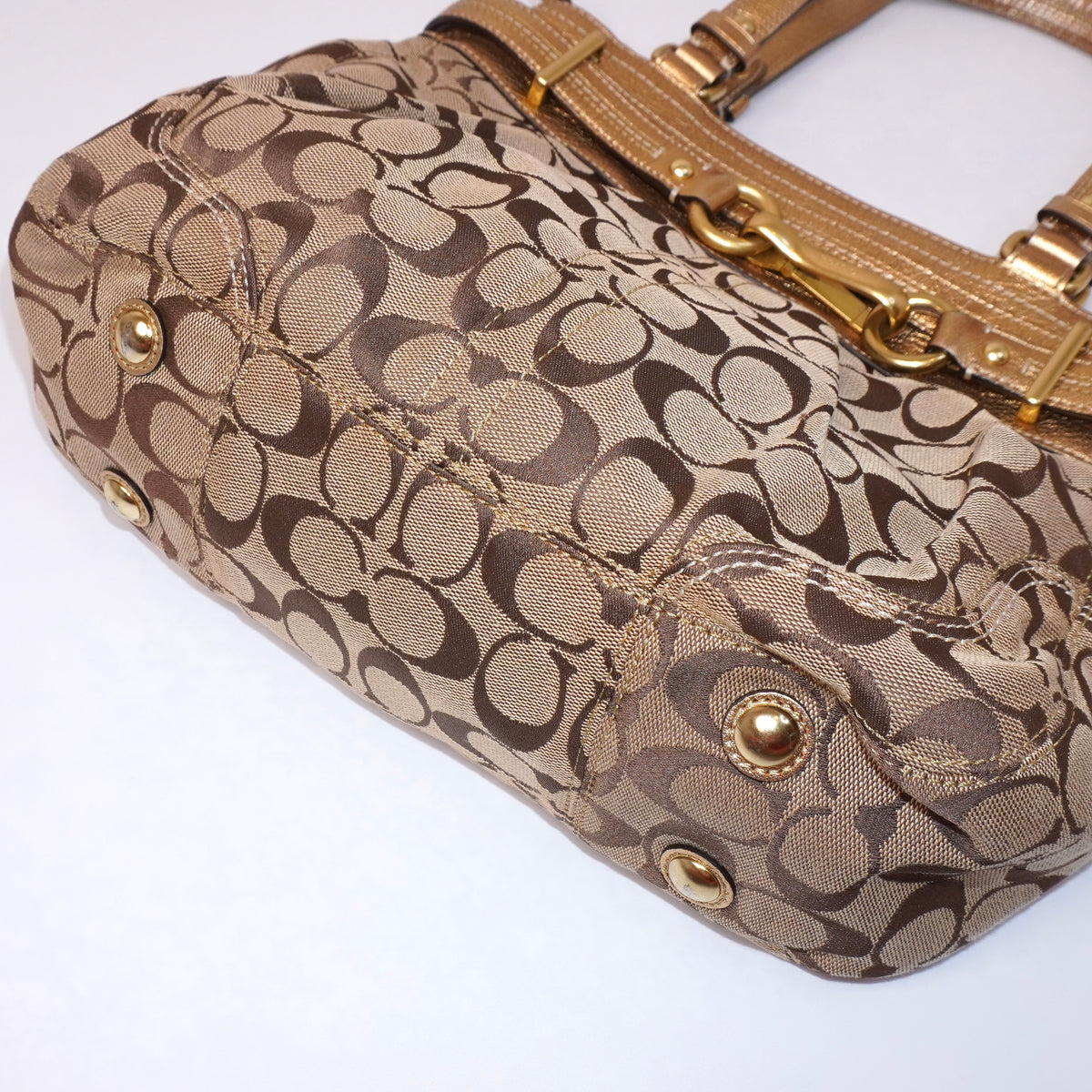 Coach Monogram Purse