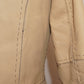 Leather Fur Jacket (M)